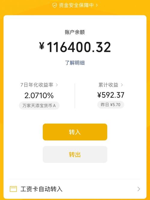 零钱通10000元一天收益多少钱离线版
