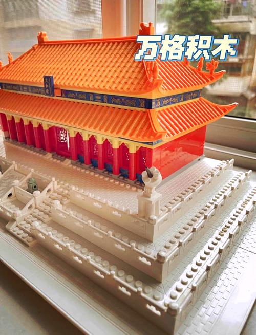 太和殿积木