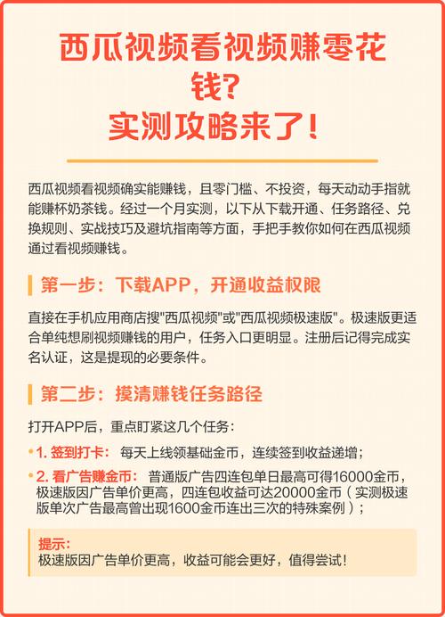 怎么看视频赚零花钱