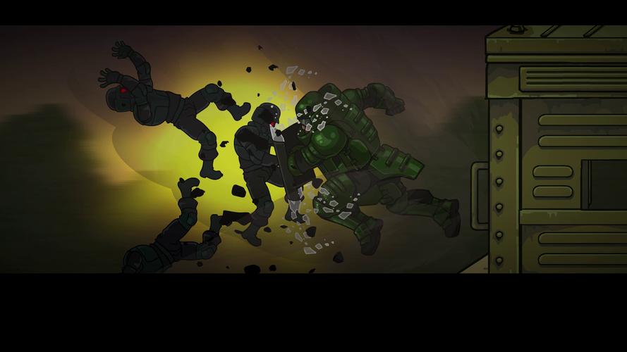 Jatpack Heroes游戏白色版