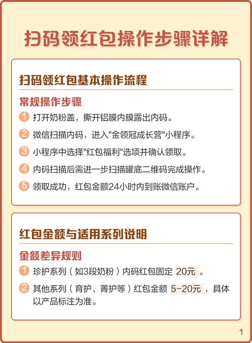 扫码领红包的码是怎么弄的