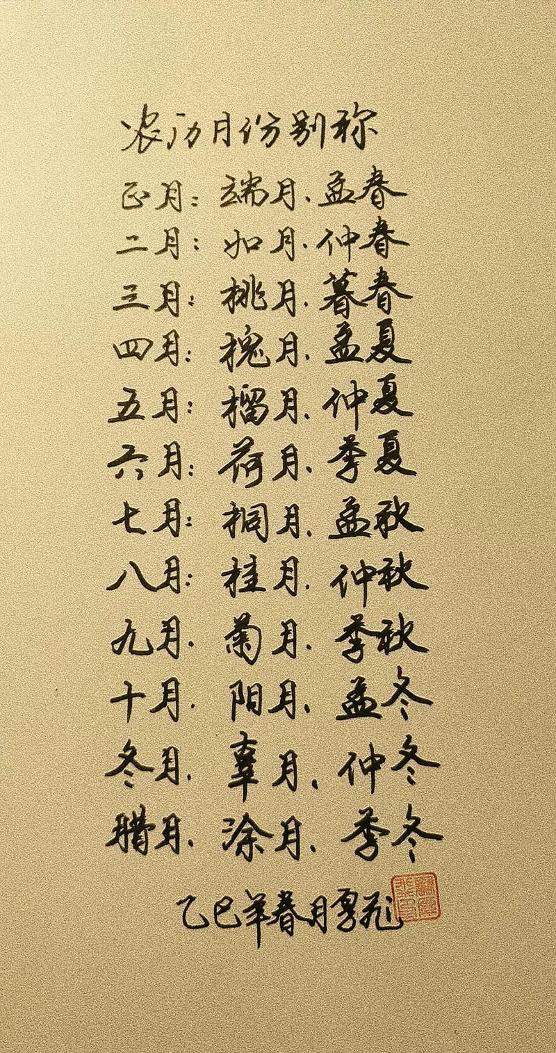 农历各月的正确叫法安卓破解3G版