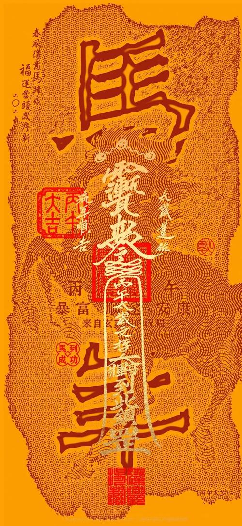 太岁符2026丙午太岁