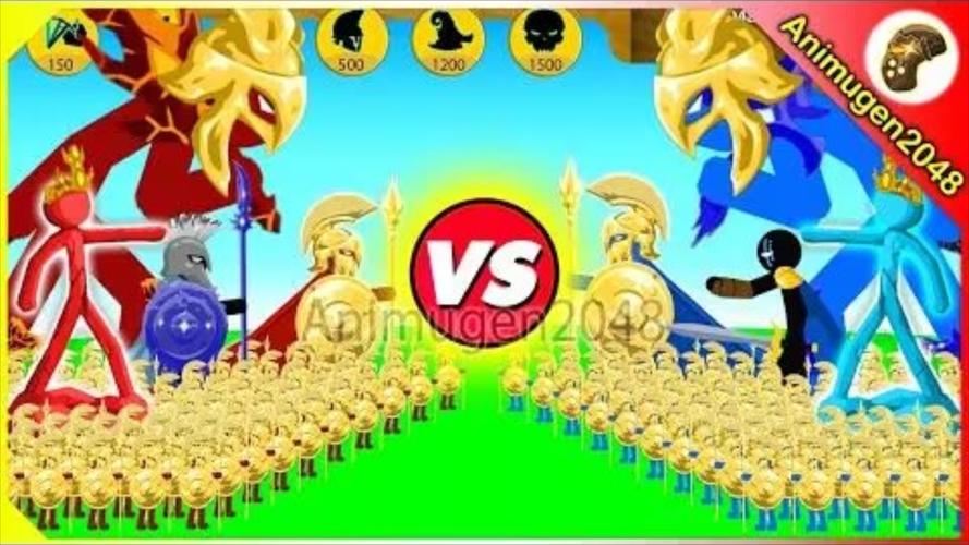 火柴人战争2048神魔版安卓破解国际版