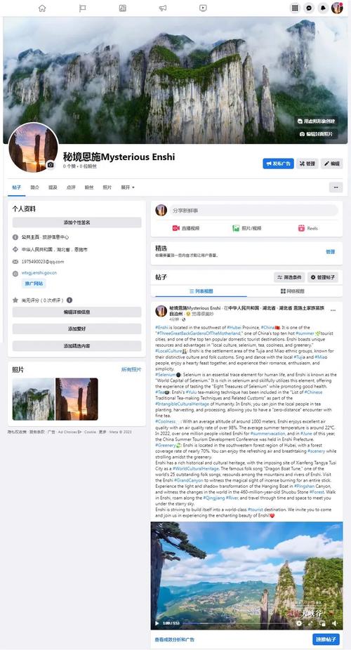 facebook账号战略版