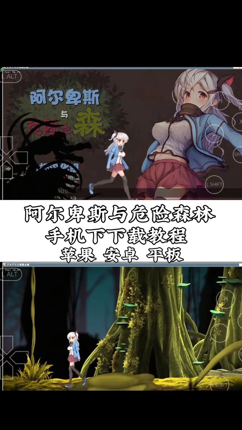 阿尔卑斯与危险森林6分钟防闪退