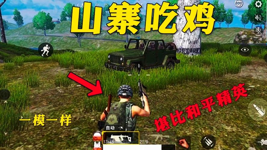 山寨吃鸡(轻量版)免费解锁