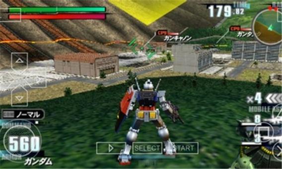 高达vs高达plus汉化版绿色版