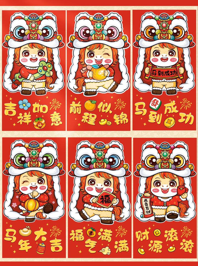 马年红包2026新款
