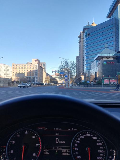 城市驾驶生活