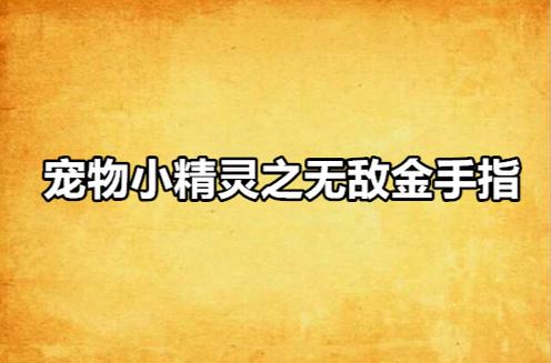 宠物小精灵之无敌金手指