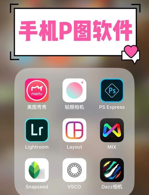 手机ps软件哪个好无死亡