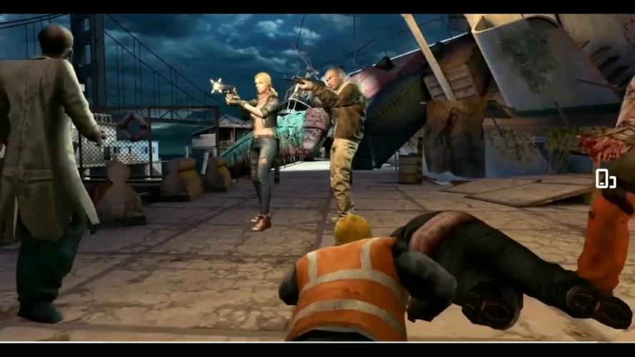 僵尸前线3D老版本音频版