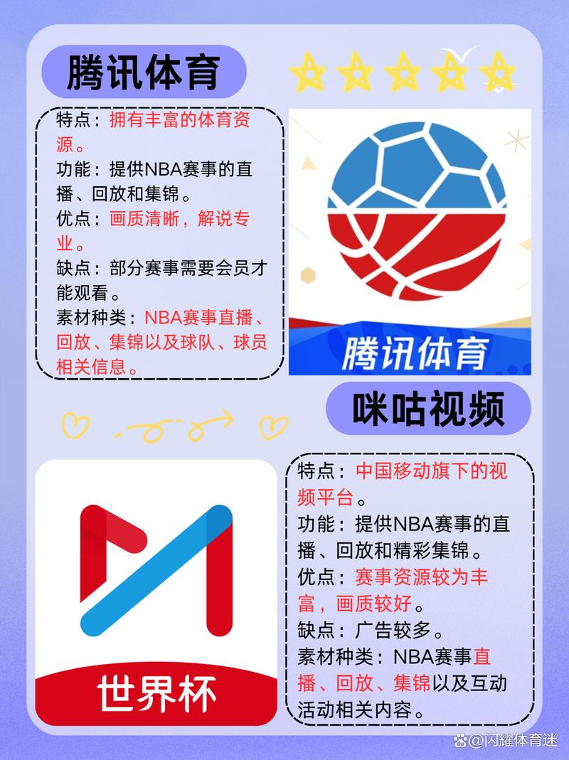 免费观看nba高清视频的软件