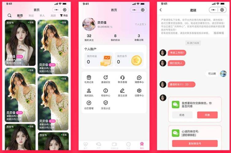 1v1视频聊天指挥黑色老版