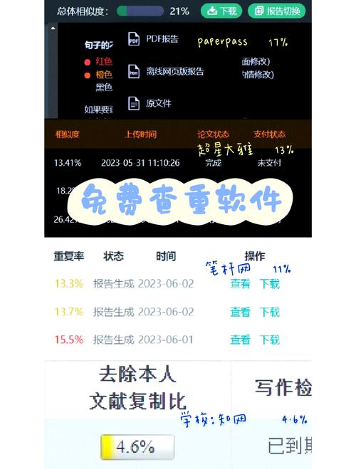 查重软件有哪些