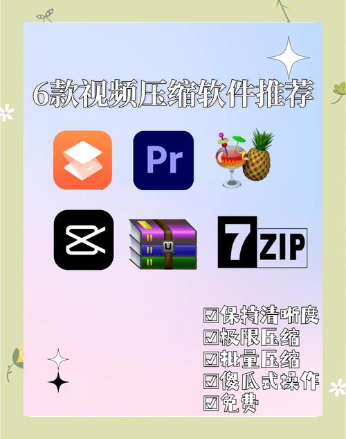 可以压缩mp4视频的软件有哪些
