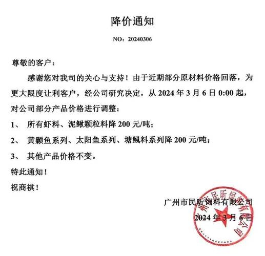 降价通知监测