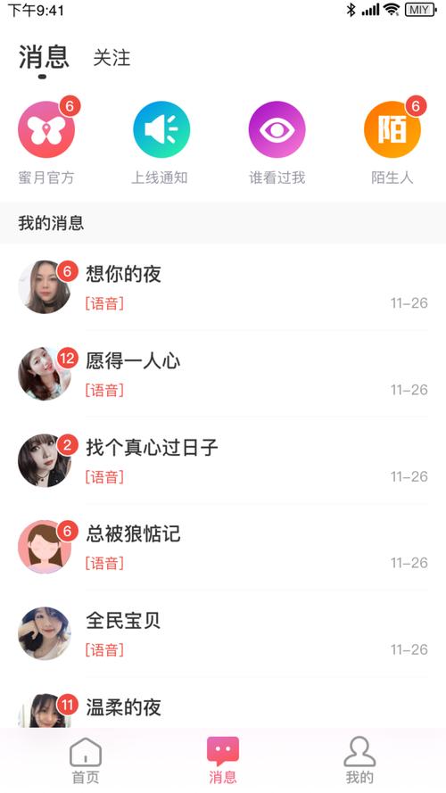 蜜月聊天安卓客户