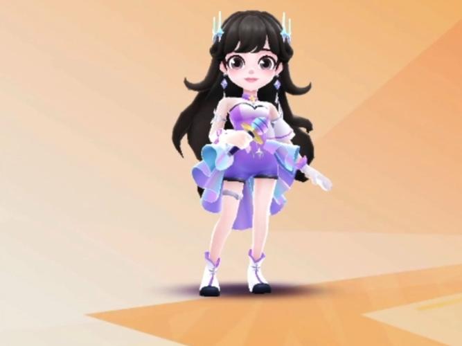 地铁美女跑酷橙色版