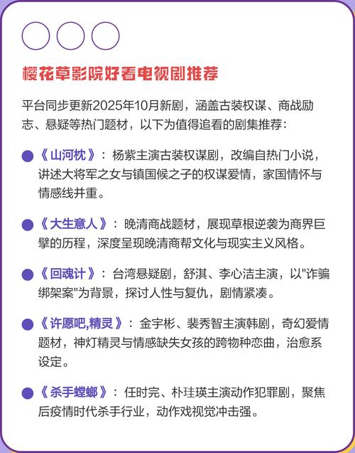 樱花影院高清电影的优势及推荐