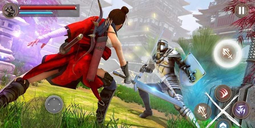 忍者战士武士免费正版v1.1