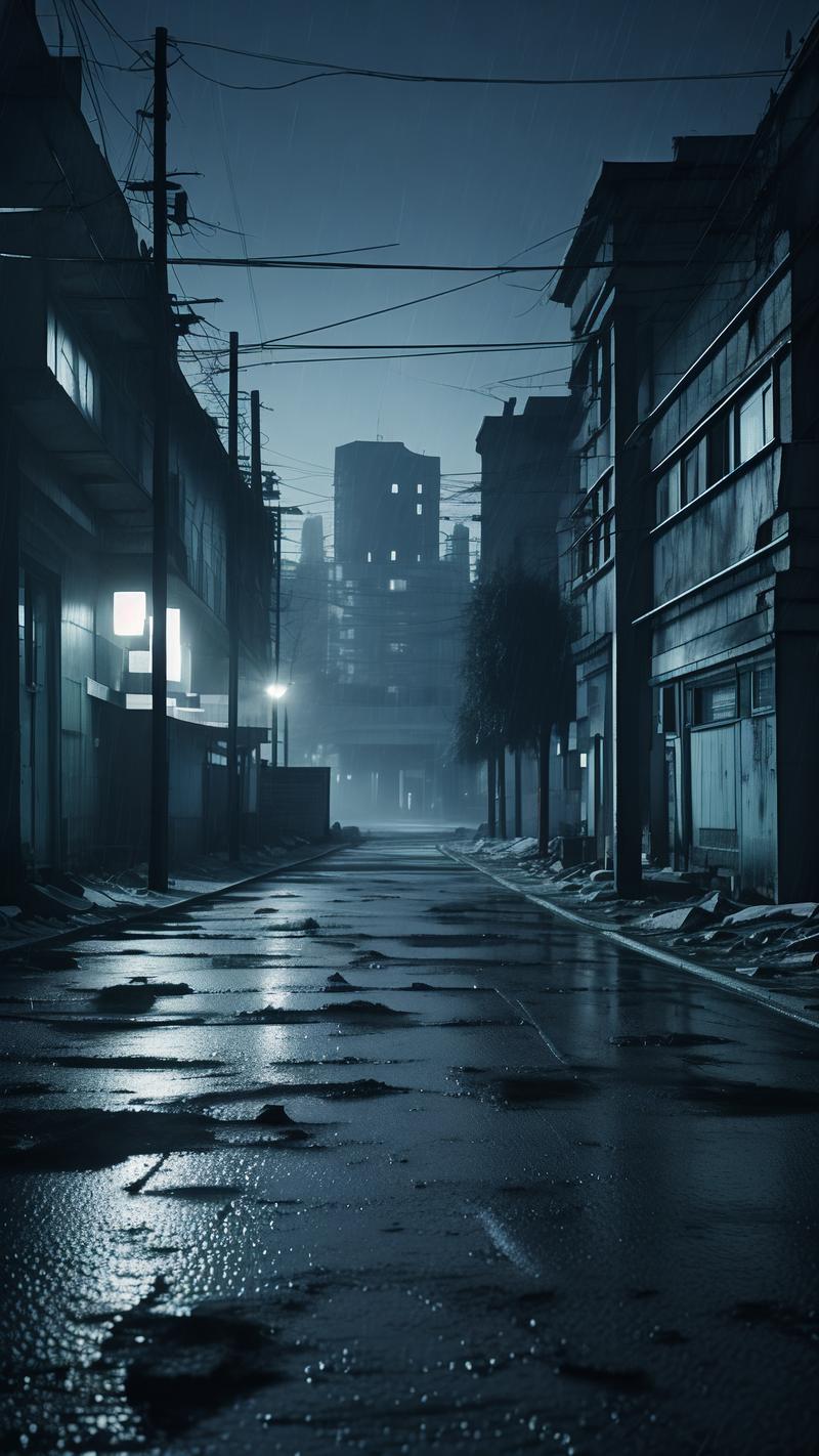 恐怖黑夜