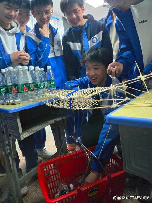搭桥比赛