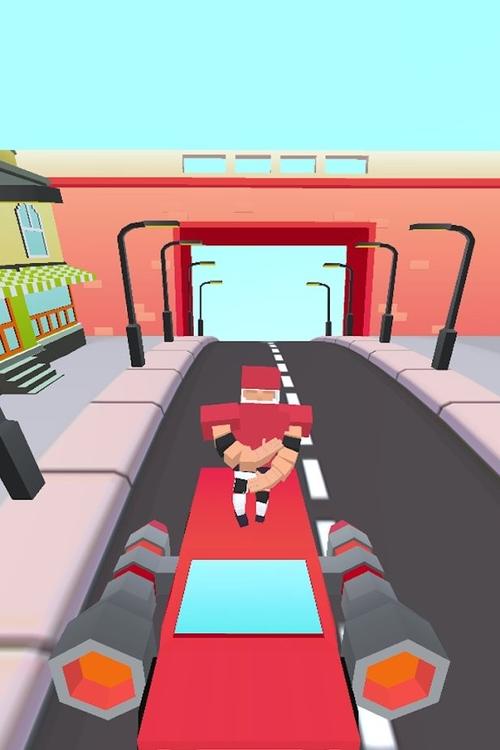 嘻哈跑酷3d无限刷邀请版