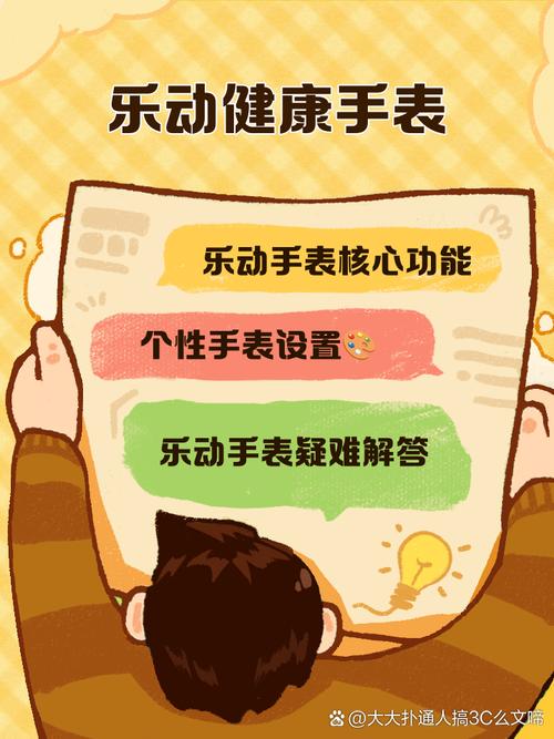 乐动健康手表app