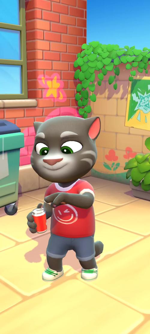 Talking Tom 3(最新版本)