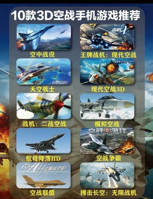 3d空战游戏