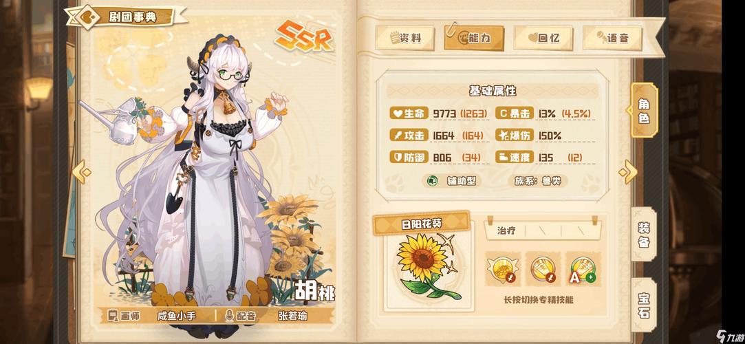 四叶草剧场角色排行