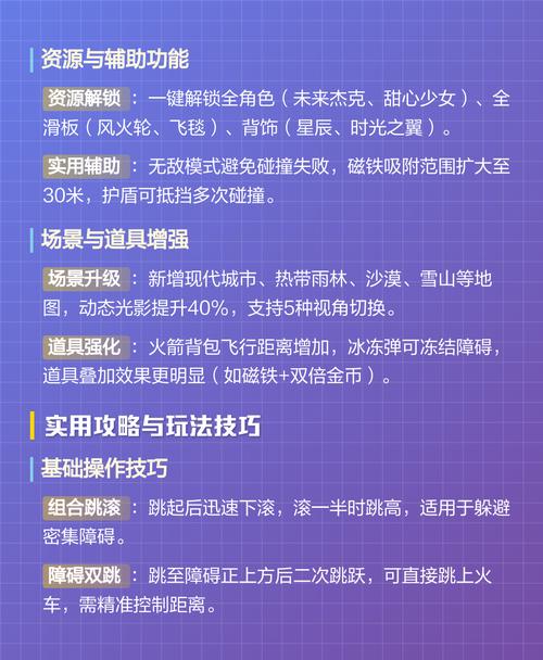 地铁跑酷菜单袖珍版