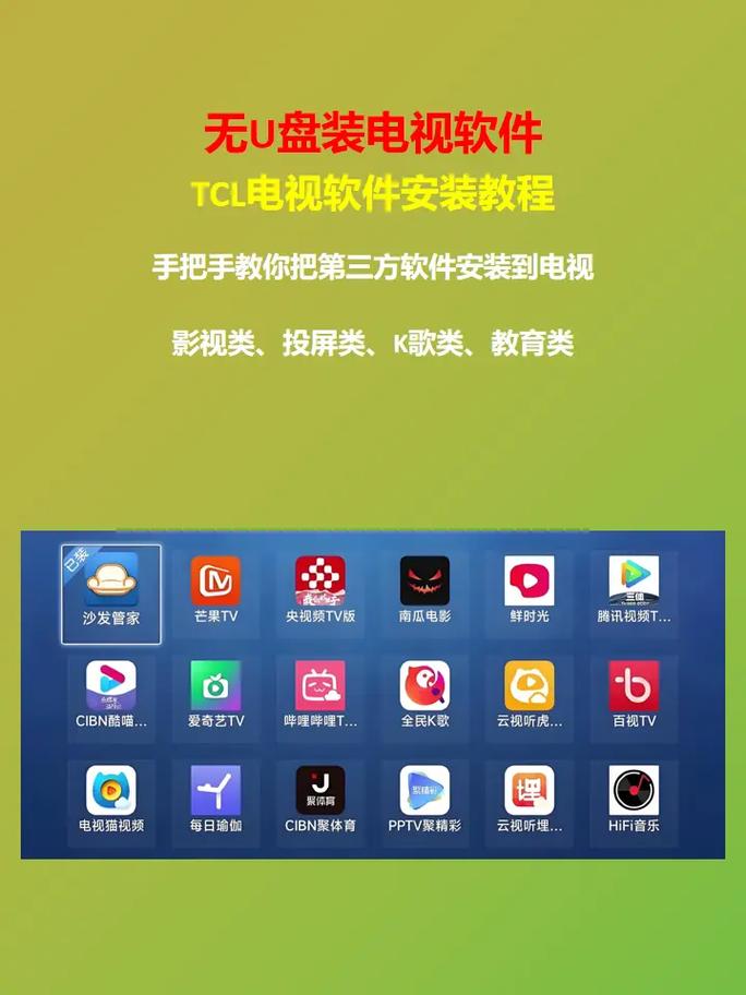 TCL电视安装包下载无删减版