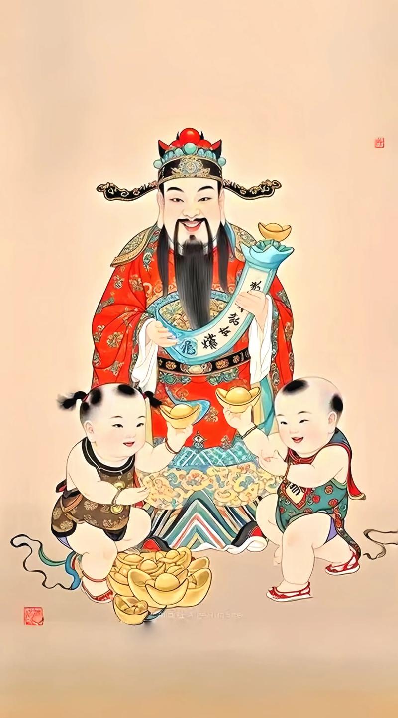 全年财神