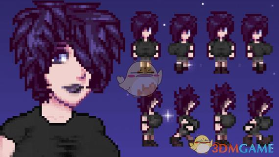 星露谷物语娘化mod