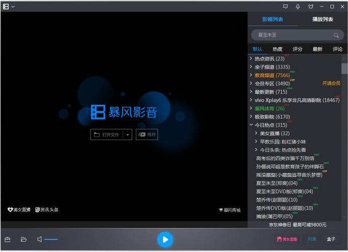 免费视频播放器哪个牌子最好用