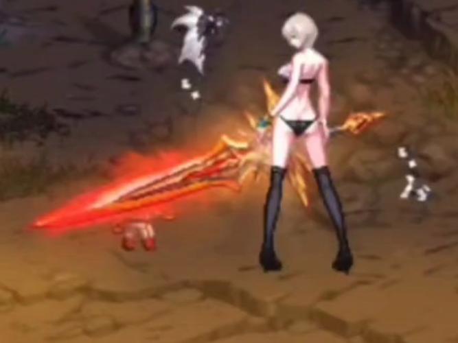 dnf女鬼剑武器补丁终极版MOD