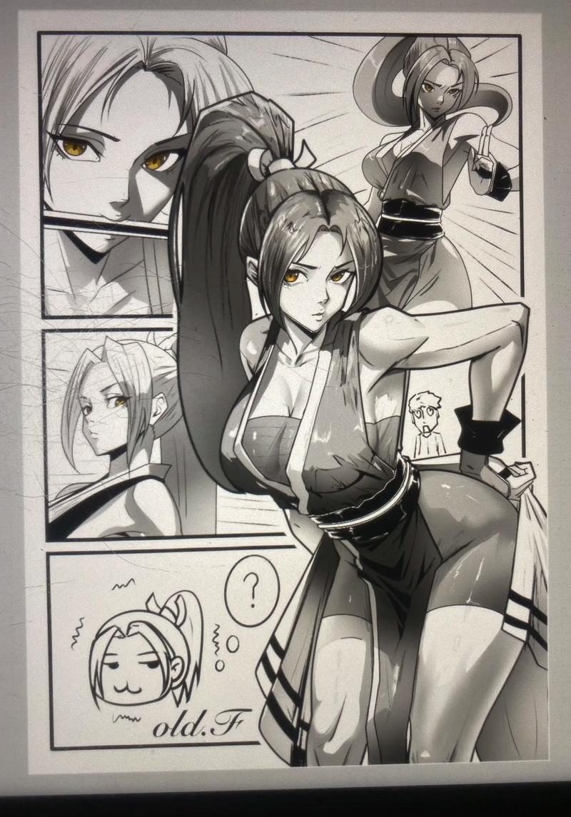 不知火舞 漫画