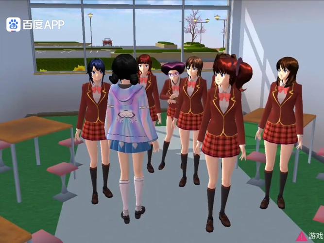 动漫女生模拟高校手游