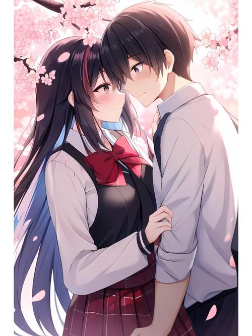 樱花校园恋爱少女