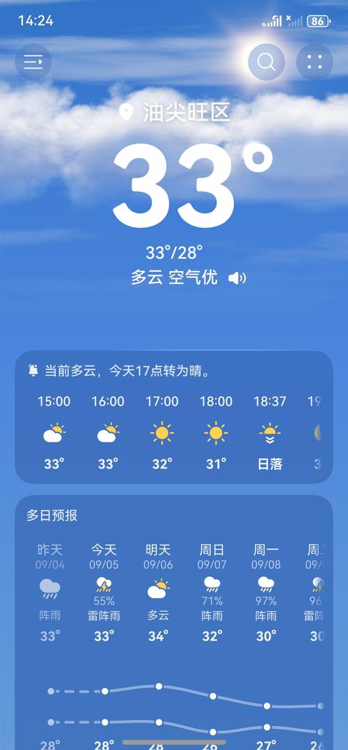 舒适天气v2.0.1