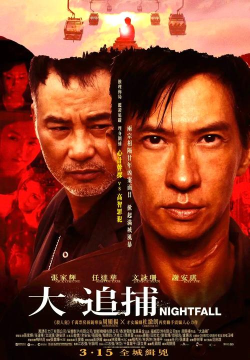 大追捕剧情介绍