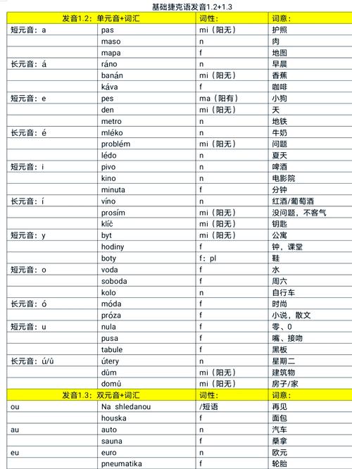 捷克语翻译