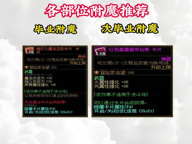 dnf肩膀附魔