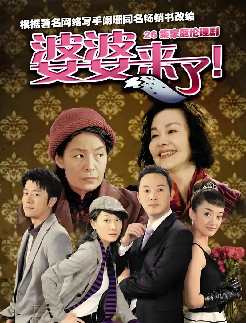 婆婆来了分集剧情介绍