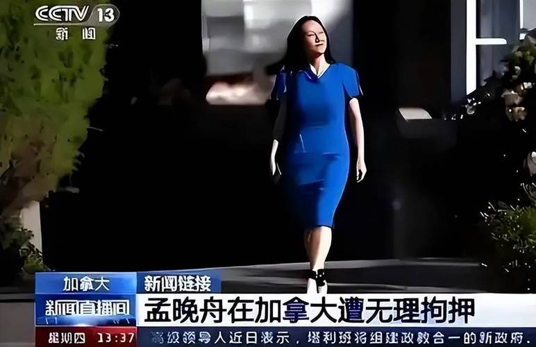 孟晚舟为什么被拘