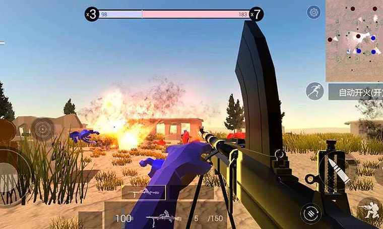 战场模拟无广告全武器解锁版
