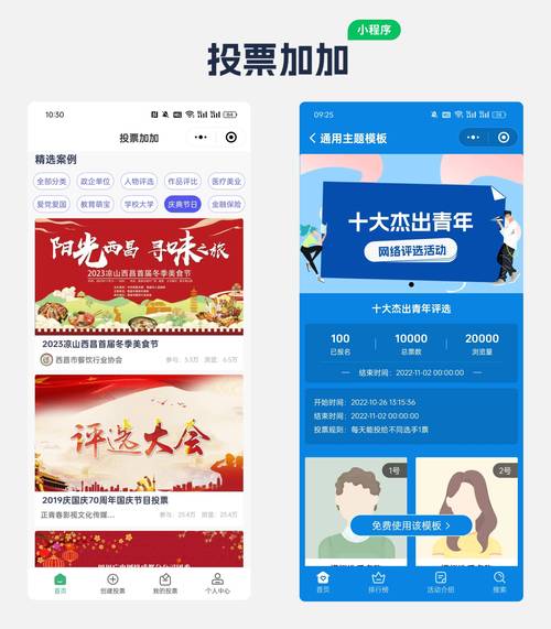 投票星app